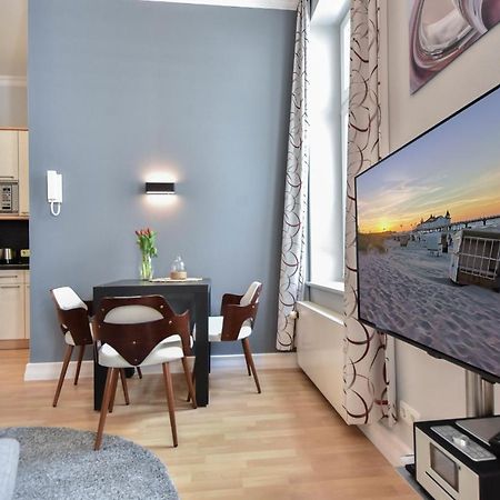 Villa Meeresblick Wohnung 2 Heringsdorf  Buitenkant foto