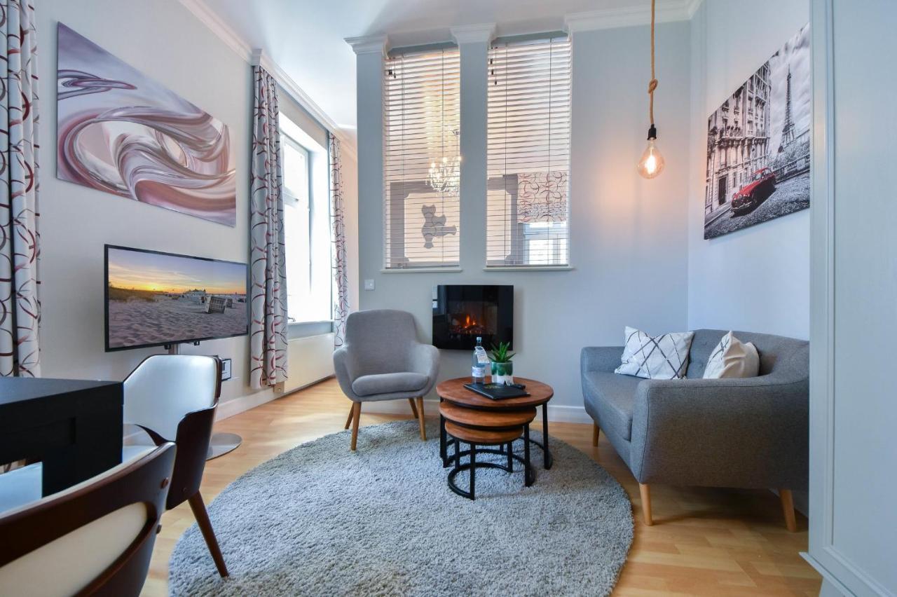 Villa Meeresblick Wohnung 2 Heringsdorf  Buitenkant foto