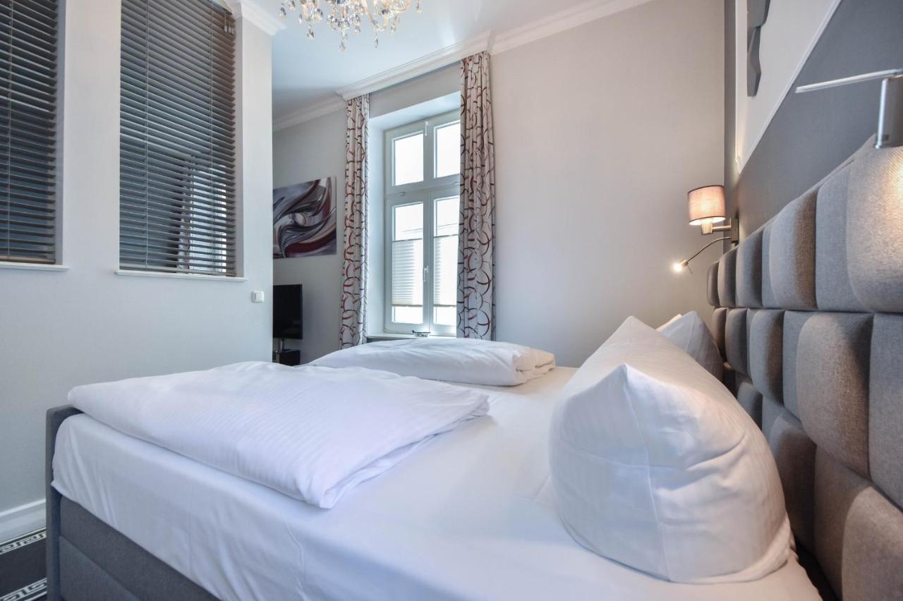 Villa Meeresblick Wohnung 2 Heringsdorf  Buitenkant foto